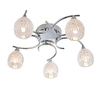 Lampa sufitowa Endon Lighting Boyer BOYER-5CH chrom