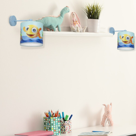 Milagro Kinkiet RYBKA MiniMini 1xE27 MLP6803 MULTIKOLOR