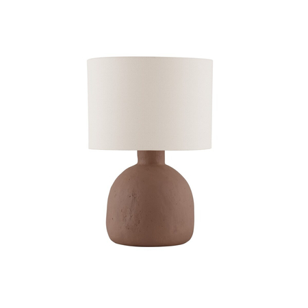 Lampa stołowa Luces Exclusivas CANZURO LE45290 brązowy i odcienie brązu, beżowy