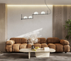 Lampa wisząca Italux Kernio PND-357784-BK+W Czarny