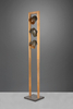 Lampa podłogowa Trio 401900367 srebrny