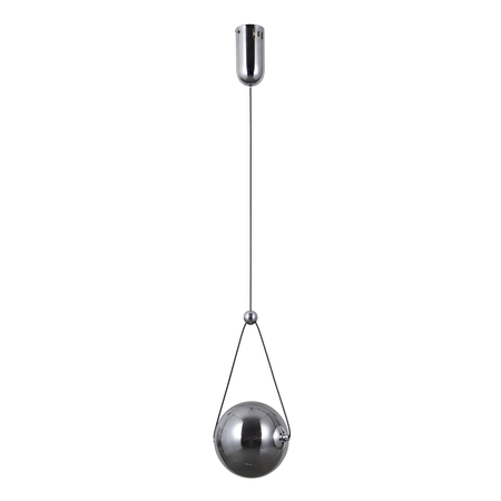 Lampa wisząca Italux Rastia PND-34361-S-CH-SG chromowy