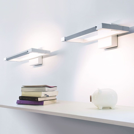 Kinkiet/lampa sufitowa Nemo SPILWW31 Spigolo Biała