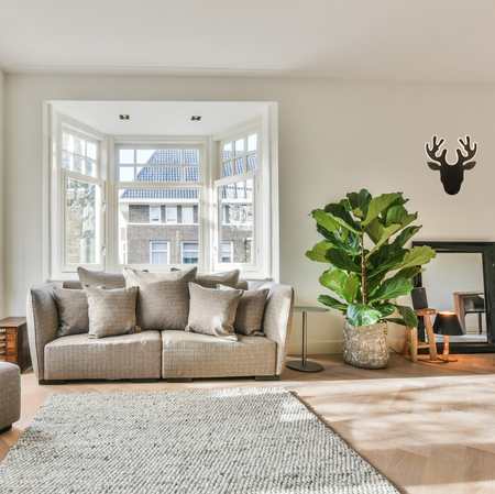 Kinkiet LED Jeleń Abigali Deer 2 Czarny