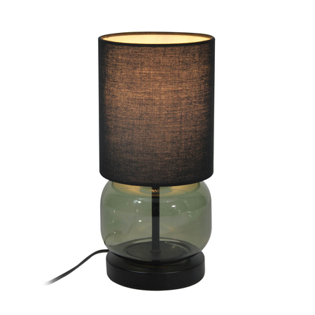 Lampa stołowa Italux TB-63748-BL-GR Czarny, jasny zielony