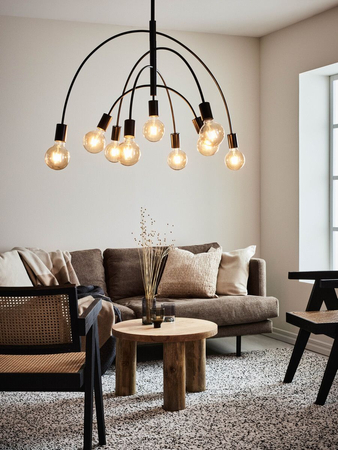 Lampa wisząca Markslöjd LAVELLO 108288 czarny