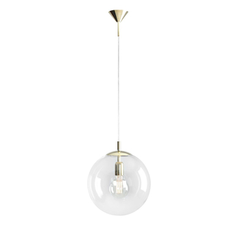 Lampa wisząca GLOBUS GOLD Aldex 562G10 złoty