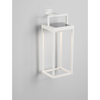 Kinkiet zewnętrzny Luces Exclusivas OLVERTO LE75290 biały