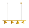 Lampa wisząca FORM Aldex 1108L14 żółty