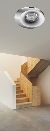 Oczko LORENZA CHROME Azzardo AZ1475 chrom