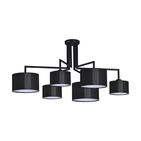 Lampa sufitowa SIMONE BLACK Kaja K-4321 czarny