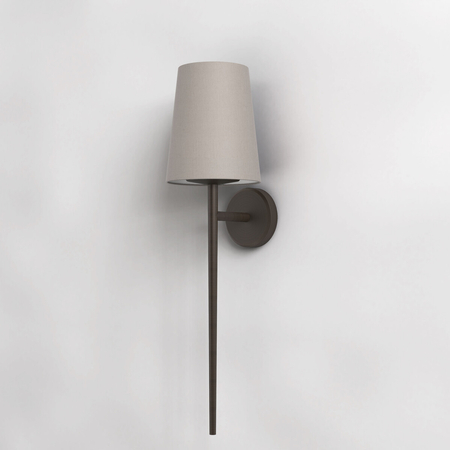 Klosz/Abażur Astro Cone 173 SHADES Shade Ostrygowy (Postarzany Jedwab)