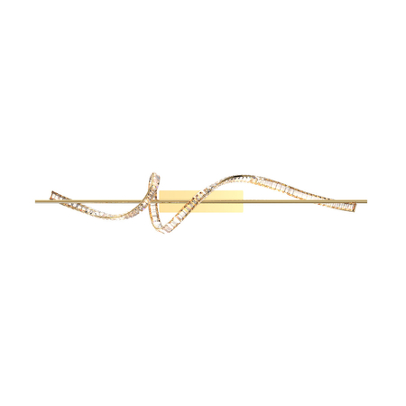 Lampa wisząca Zuma Line MD3170-1-3GT ATHESA LAMPA WISZĄCA ZŁOTA/GOLD