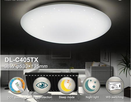 Plafon Dalen Star Sky DL405TX 38W