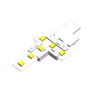 Eko-Light Złączka Zatrzaskowa SMD/COB Typ: L 2Pin 8mm 5A EKPZ1216