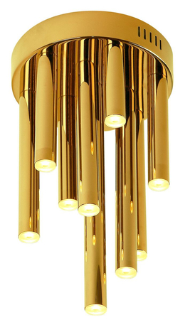 Plafon Maxlight C0197D złoty