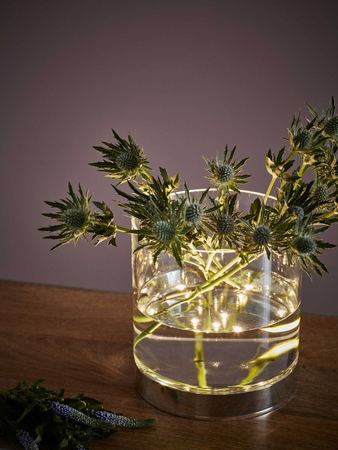 Lampa stołowa Markslöjd BOUQUET 107326 Chrom/Przezroczysty