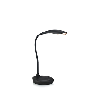 Lampa biurkowa Markslöjd SWAN 106094 czarny