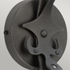 Kinkiet Elstead Lighting Windsor grafitowy WINDSOR1-GR