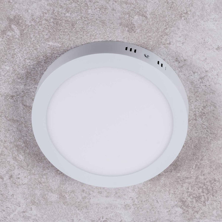 Plafon LED SOLID okrągły metalowy Ø300 24W 5 lat gwarancji WW
