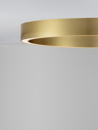 Lampa sufitowa Luces Exclusivas MILPA - brąz LE43284