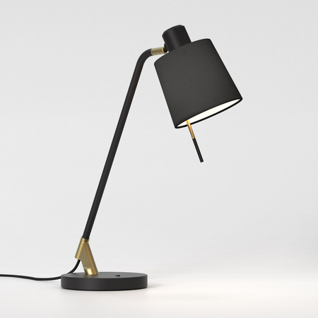 Lampa stołowa Astro Edward Desk 1441003 Matowy Czarny