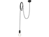 Lampa wisząca Nowodvorski 6792 Spider Black I