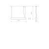 Lampa sufitowa SOFT LED 90X6 Nowodvorski 7535 grafitowy