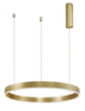 Lampa wisząca Luces Exclusivas JACA LE41423 mosiądz