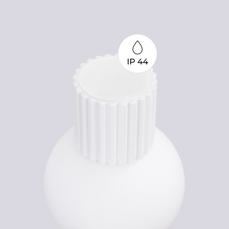 Sollux Lighting Kinkiet HALO biały IP44 SL.1707