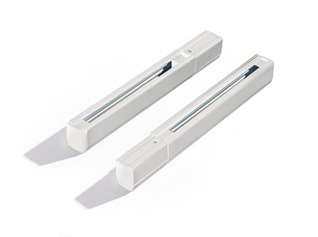 TRACK 3LINE SET 1,5M + END POWER + END CAP WHITE Azzardo AZ3002 white