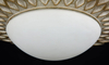Lampa sufitowa Maytoni H301-03-G Lamar - Kremowy z dodatkiem złota