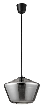 Lampa wisząca Luces Exclusivas CANETE LE41940 czarny/chrom