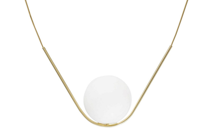 Lampa wisząca Luces Exclusivas SORIA LE41783 mosiądz