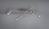 Lampa sufitowa Trio 612400507 srebrny