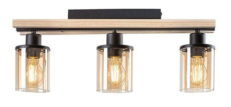 Lampa sufitowa Rabalux Niylah 71083 czarny
