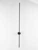 Kinkiet Luces Exclusivas TUNJA czarny LE42606