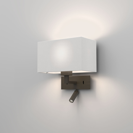 Kinkiet Astro Park Lane Reader LED 1080051 Brązowy