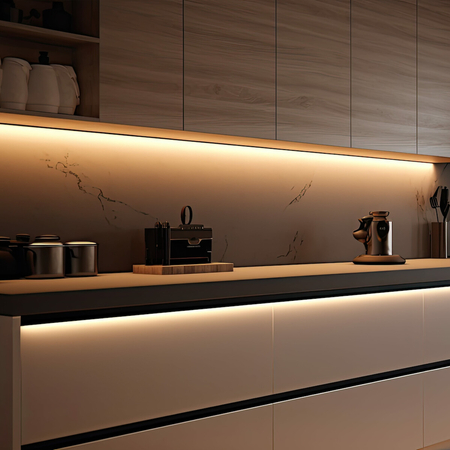 Eko-Light TAŚMA 60 LED 72W. Barwa Ciepły Biały. IP20. (5 metrów) EKPL1817