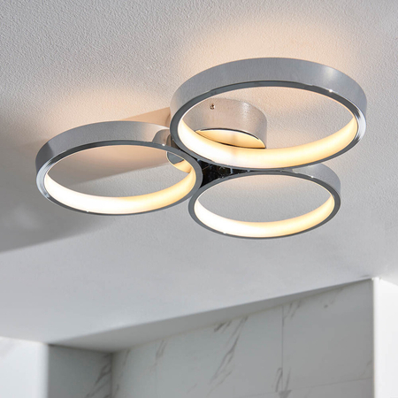 Lampa sufitowa Endon Lighting Radius 96473 chrom