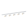 Zestaw szynowy Italux Marvi TR Jazz WH 913703-5-WH-SET Biały mat