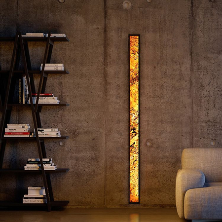 Lampa ścienna Abigali 6611 Marble Stone 606R 28W 3000K 5 x 5 x 120 cm