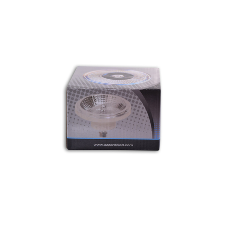 Żarówka Azzardo AZZARDO LAMPA LED ES111 GU10 12W 4000K LL210121 AZ2363 CHROME