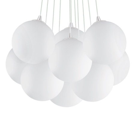 Lampa wisząca Ideal Lux 131924 Mapa Bianco SP11 