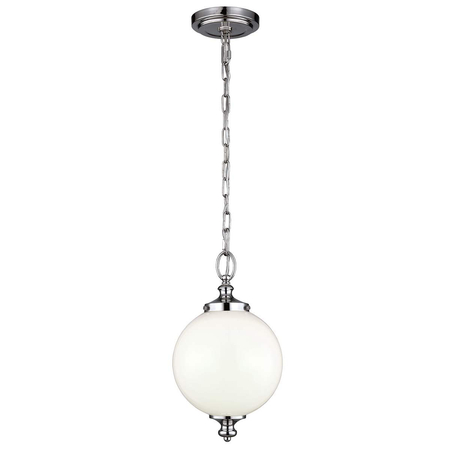 Lampa wisząca Elstead Lighting Parkman szary FE-PARKMAN-PS-PN