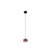 Lampa wisząca Luces Exclusivas LE44281 brązowy i odcienie brązu