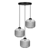 Lampa wisząca Kaja CAMPO K-5664 grafitowy, czarny