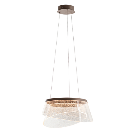 Lampa wisząca Italux PND-59178-47W-3K Brązowy
