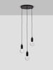 Lampa wisząca Luces Exclusivas BANI czarny LE42715