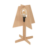 Lampa stołowa OAK Zuma Line 4113603 drewniany